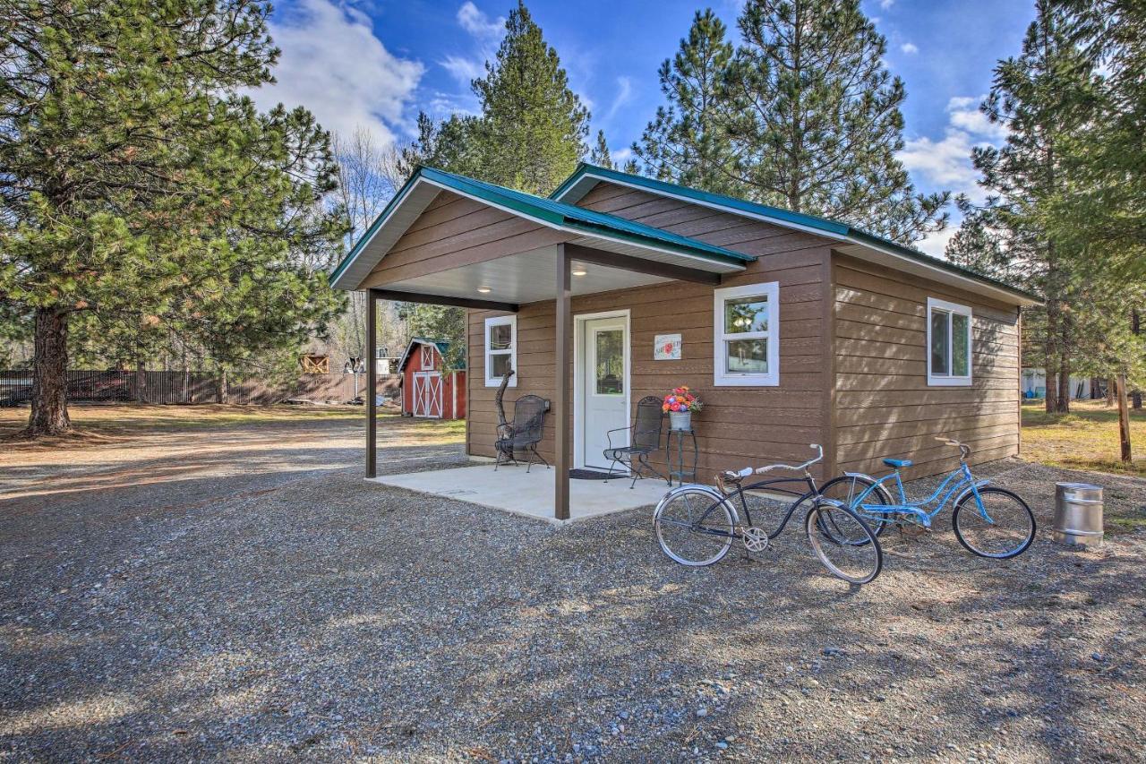 Pet-Friendly Libby Cottage With Mountain Views! Екстериор снимка
