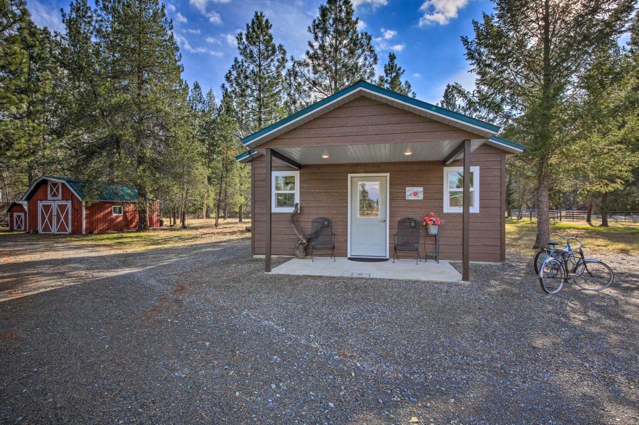 Pet-Friendly Libby Cottage With Mountain Views! Екстериор снимка
