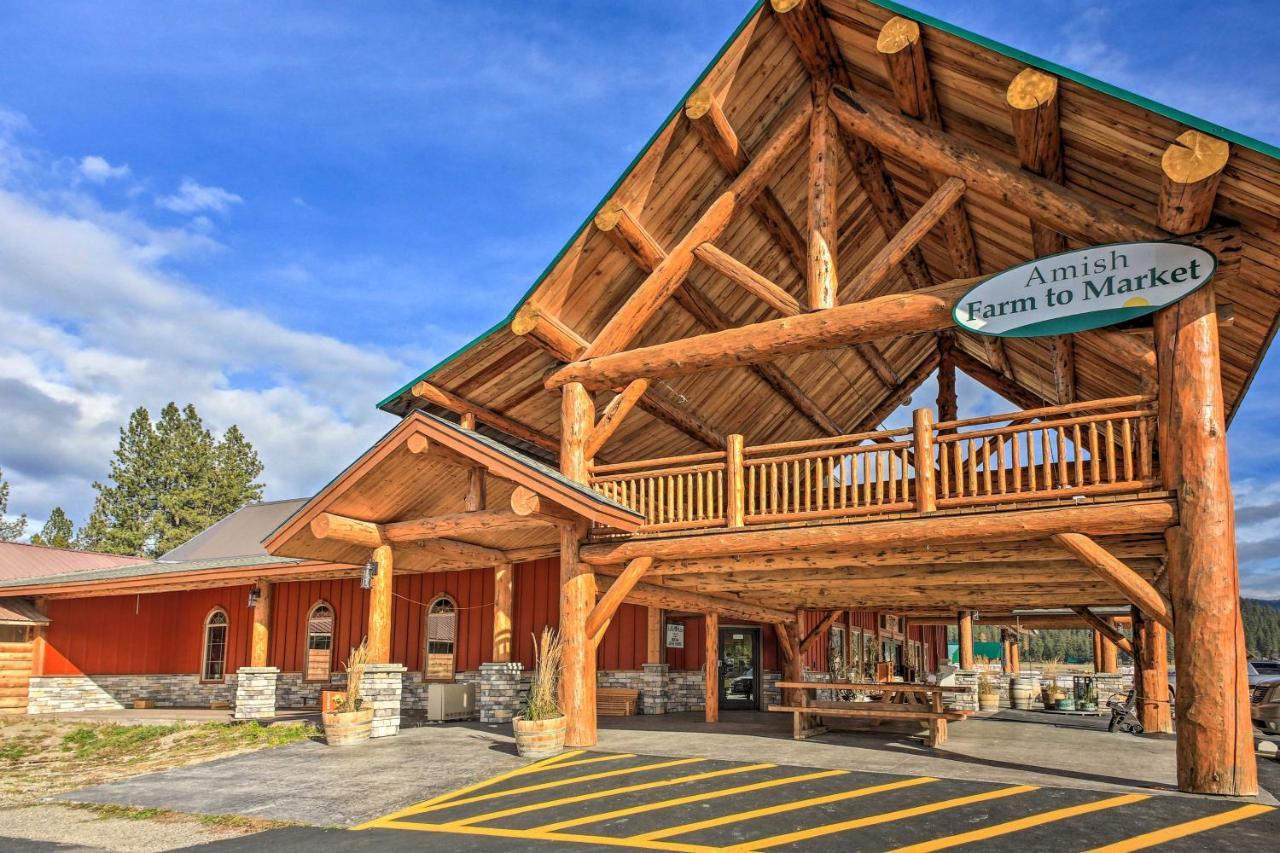 Pet-Friendly Libby Cottage With Mountain Views! Екстериор снимка